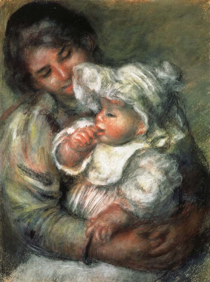 The Child with its Nurse